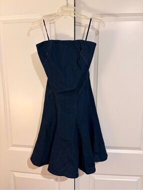 Ralph Lauren Polo Denim Mini Dress